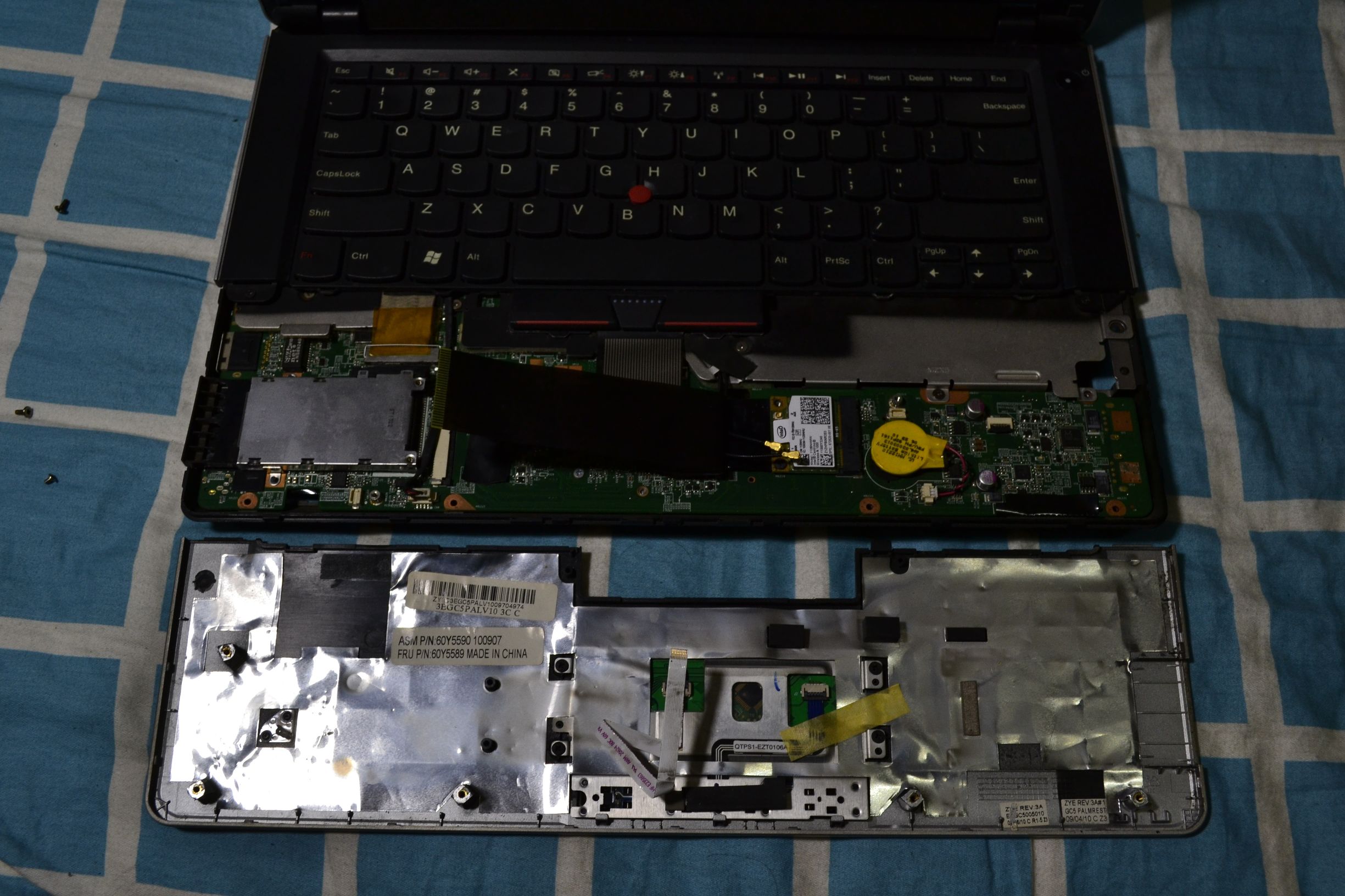 联想y400拆机图解联想g480拆机教程