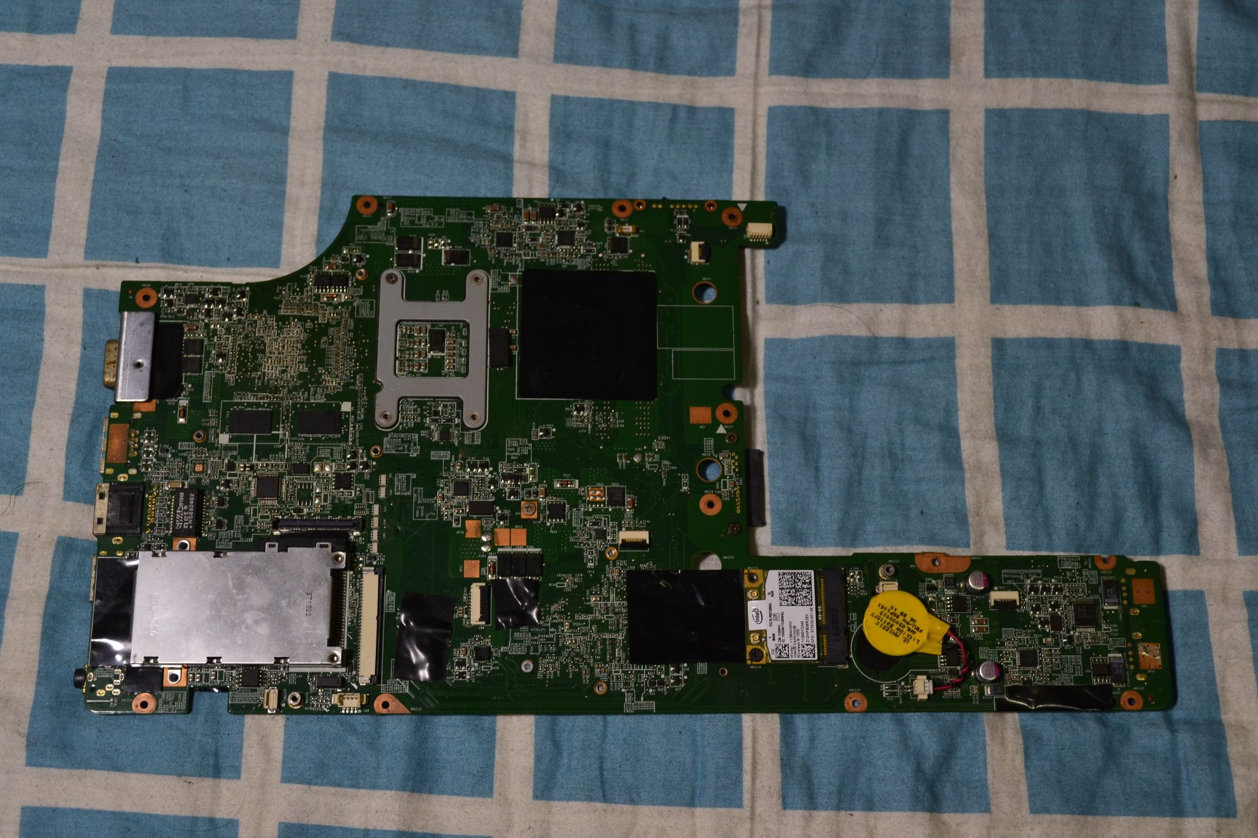 联想e40笔记本拆机图解