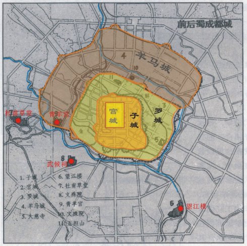 风水中的水口,天门和地户