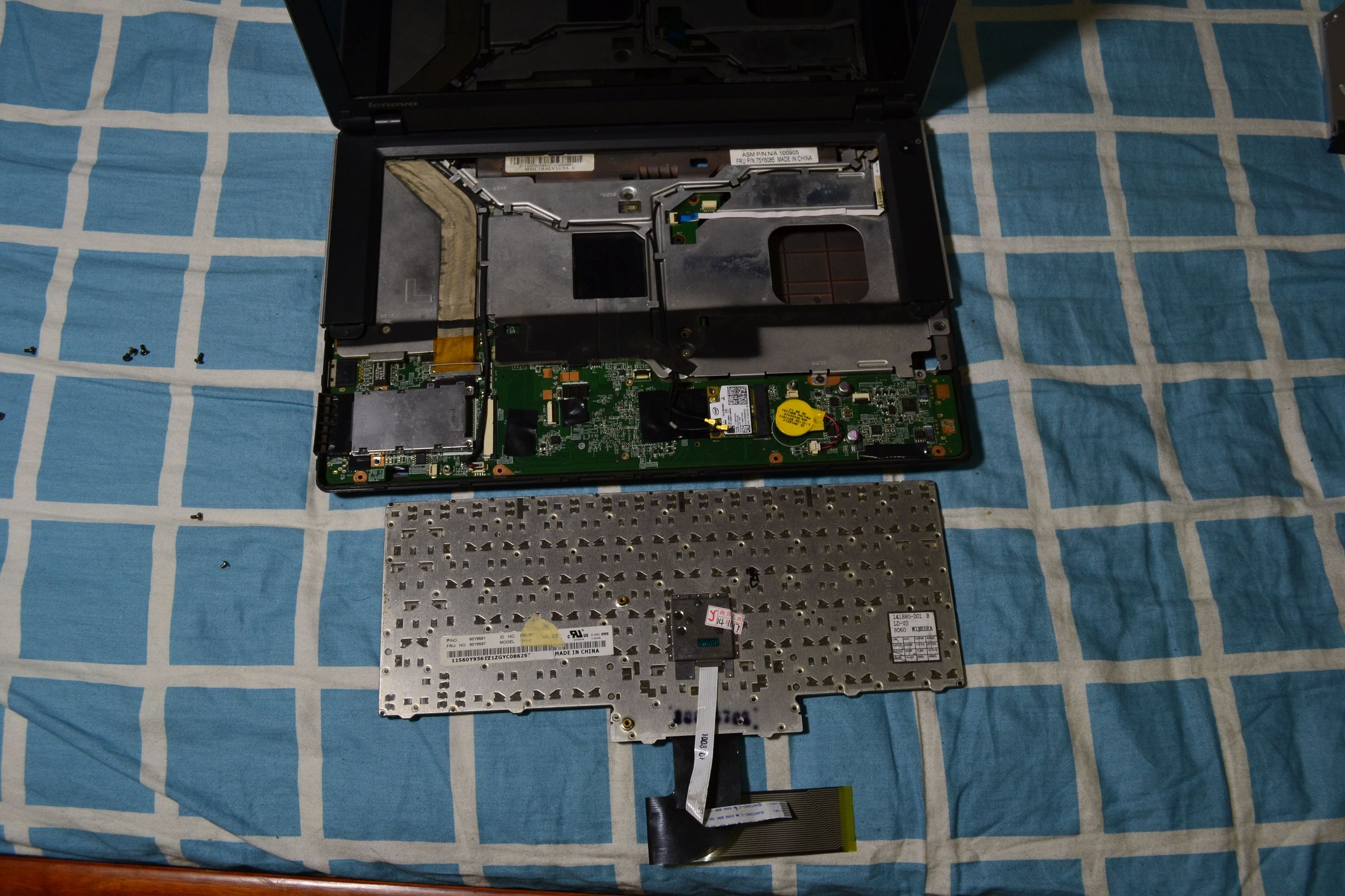 联想y400拆机图解联想g480拆机教程