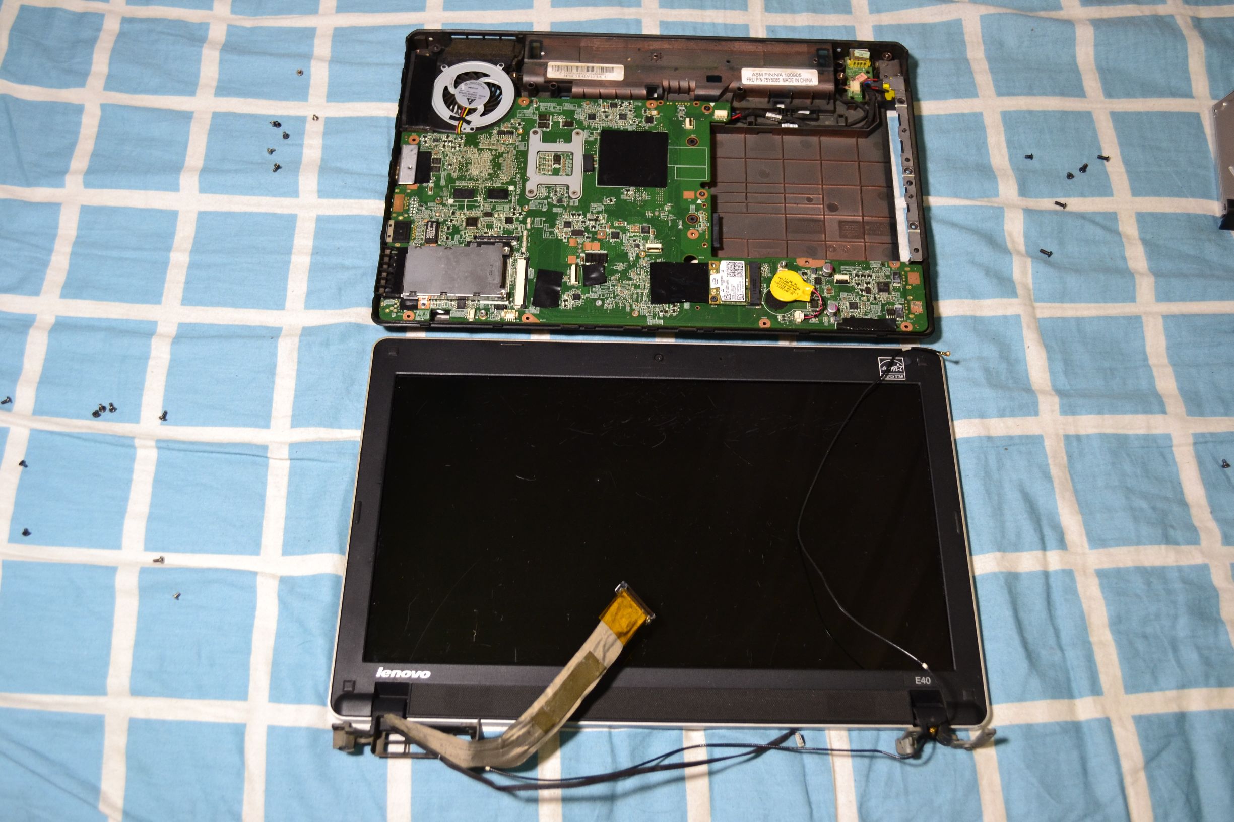 联想y400拆机图解联想g480拆机教程