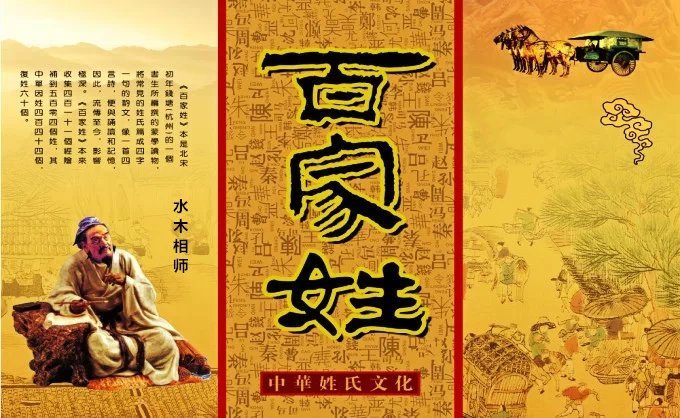 指名道姓-了解一点中华姓名学