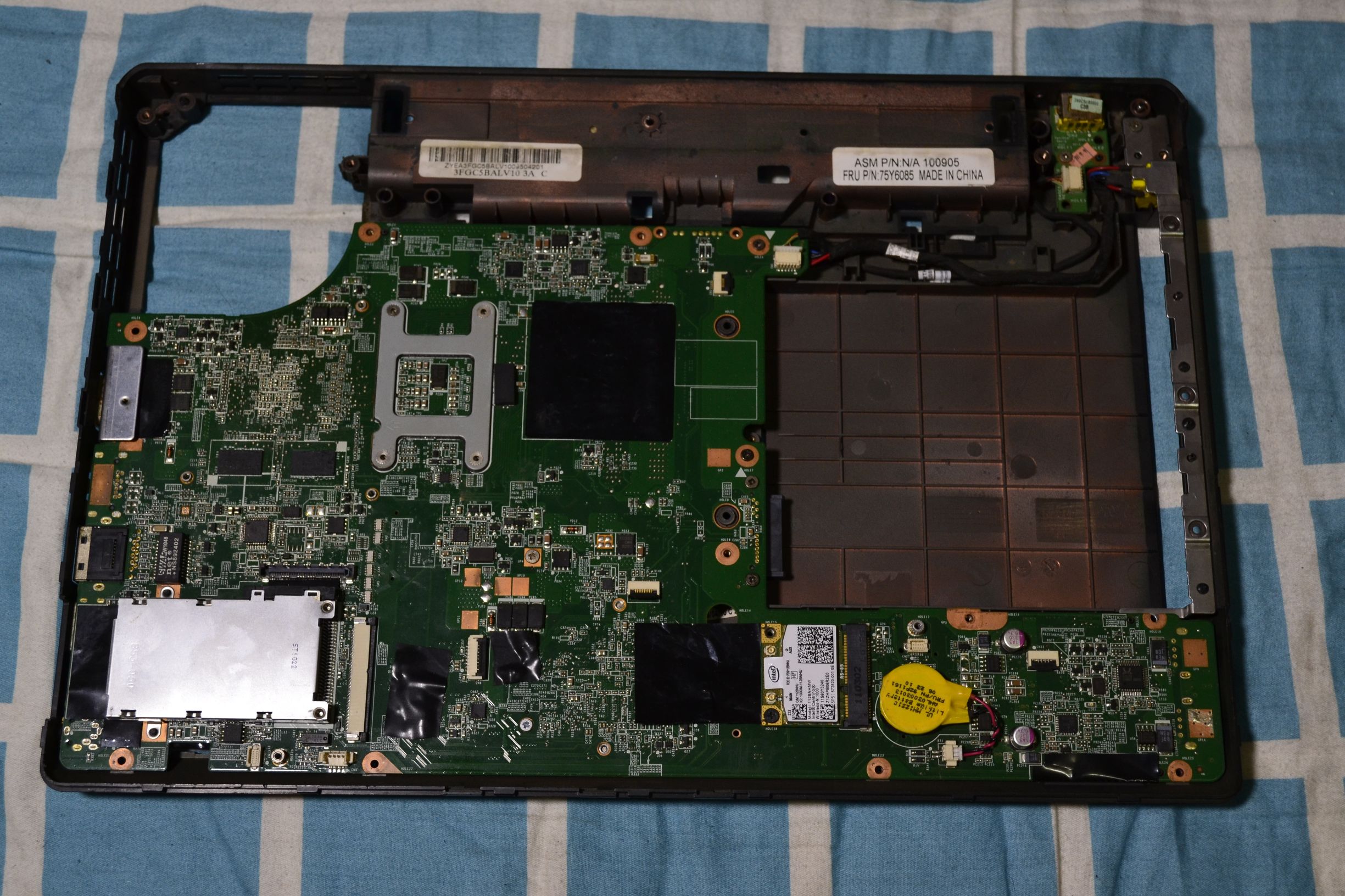 联想y400拆机图解联想g480拆机教程