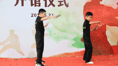 东莞显江咏春拳馆香市总馆开馆｜弘扬詠春拳术，推广全民健身