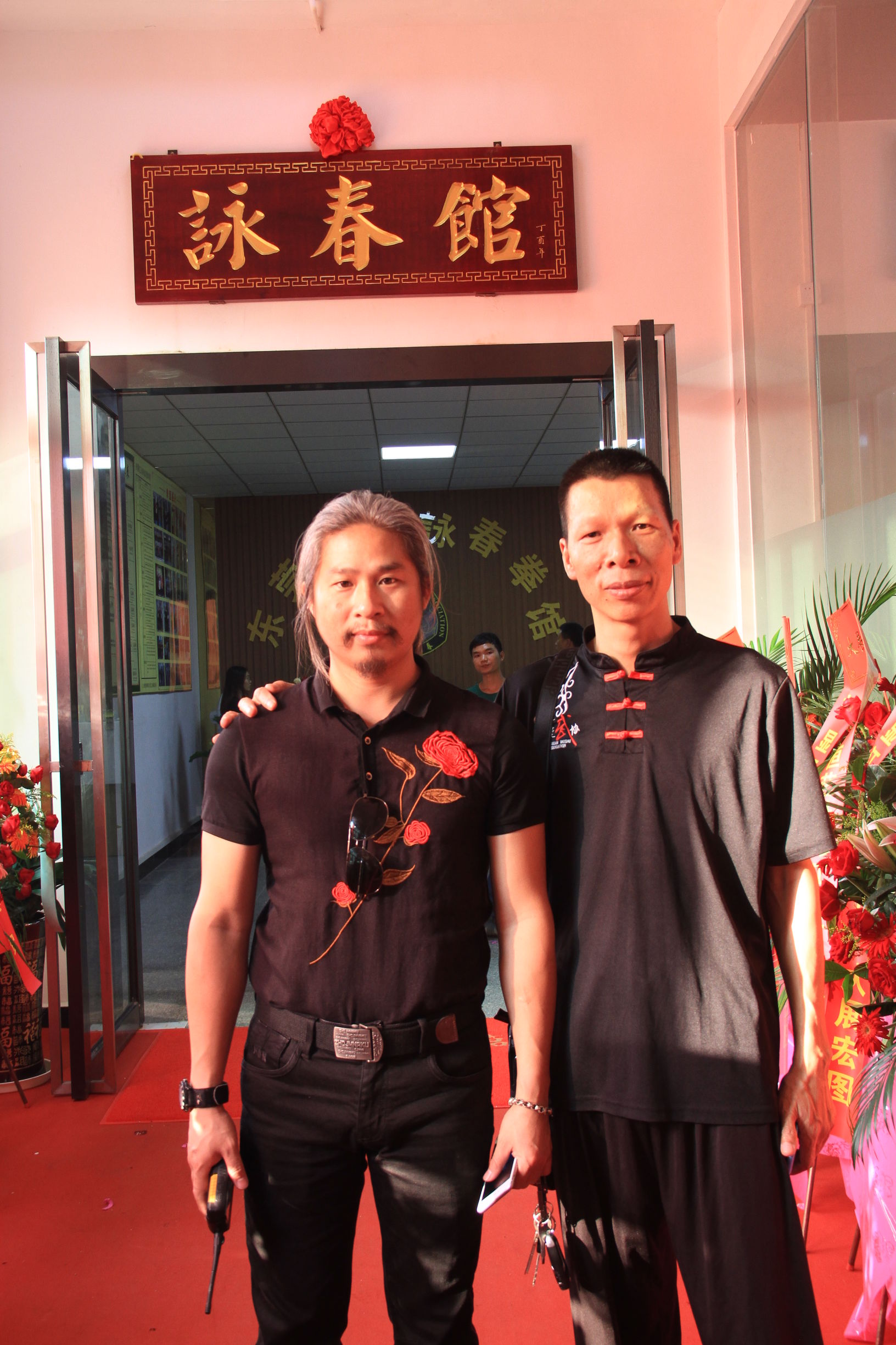 东莞显江咏春拳馆香市总馆开馆｜弘扬詠春拳术，推广全民健身