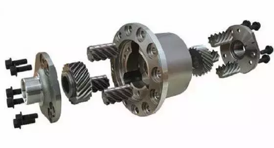 只要3分钟 看懂差速器原理与作用