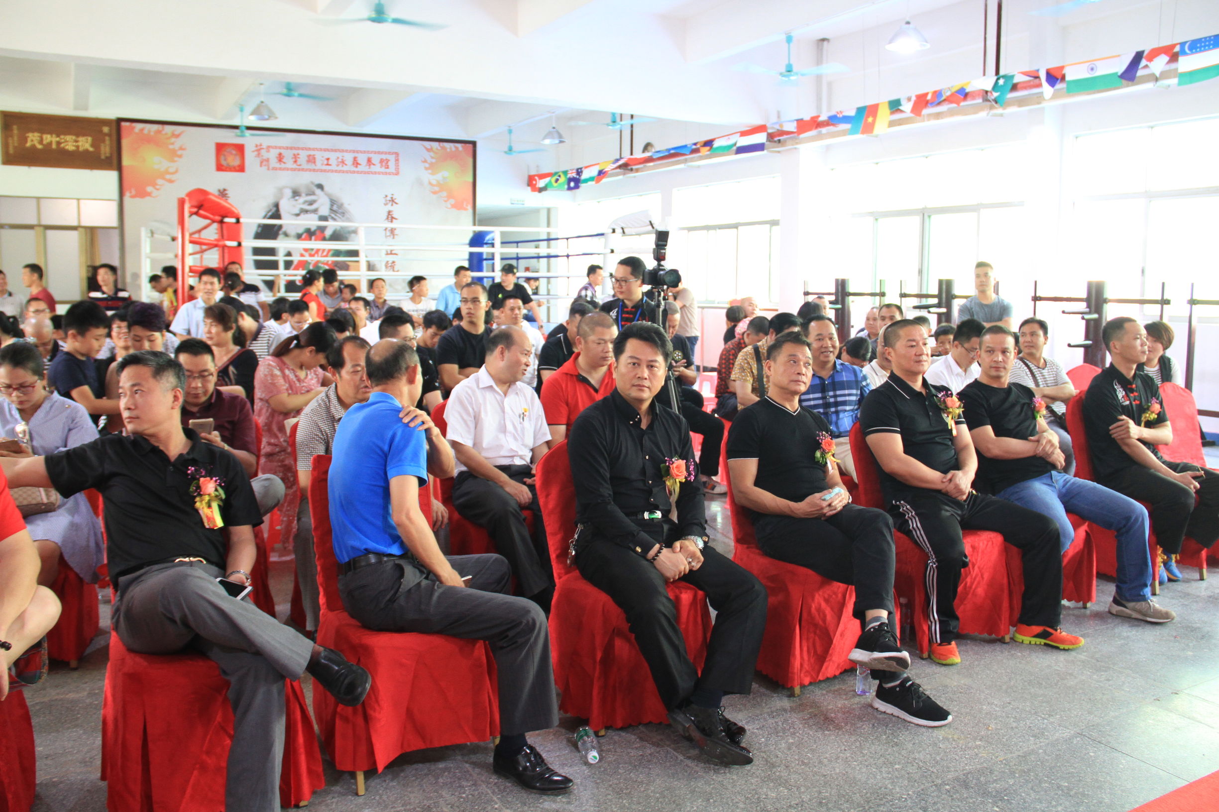 东莞显江咏春拳馆香市总馆开馆｜弘扬詠春拳术，推广全民健身