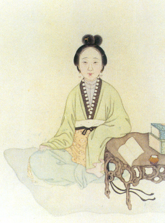 柳如是,陈圆圆,苏小小,李师师被后人合称为中国古代四大名妓.