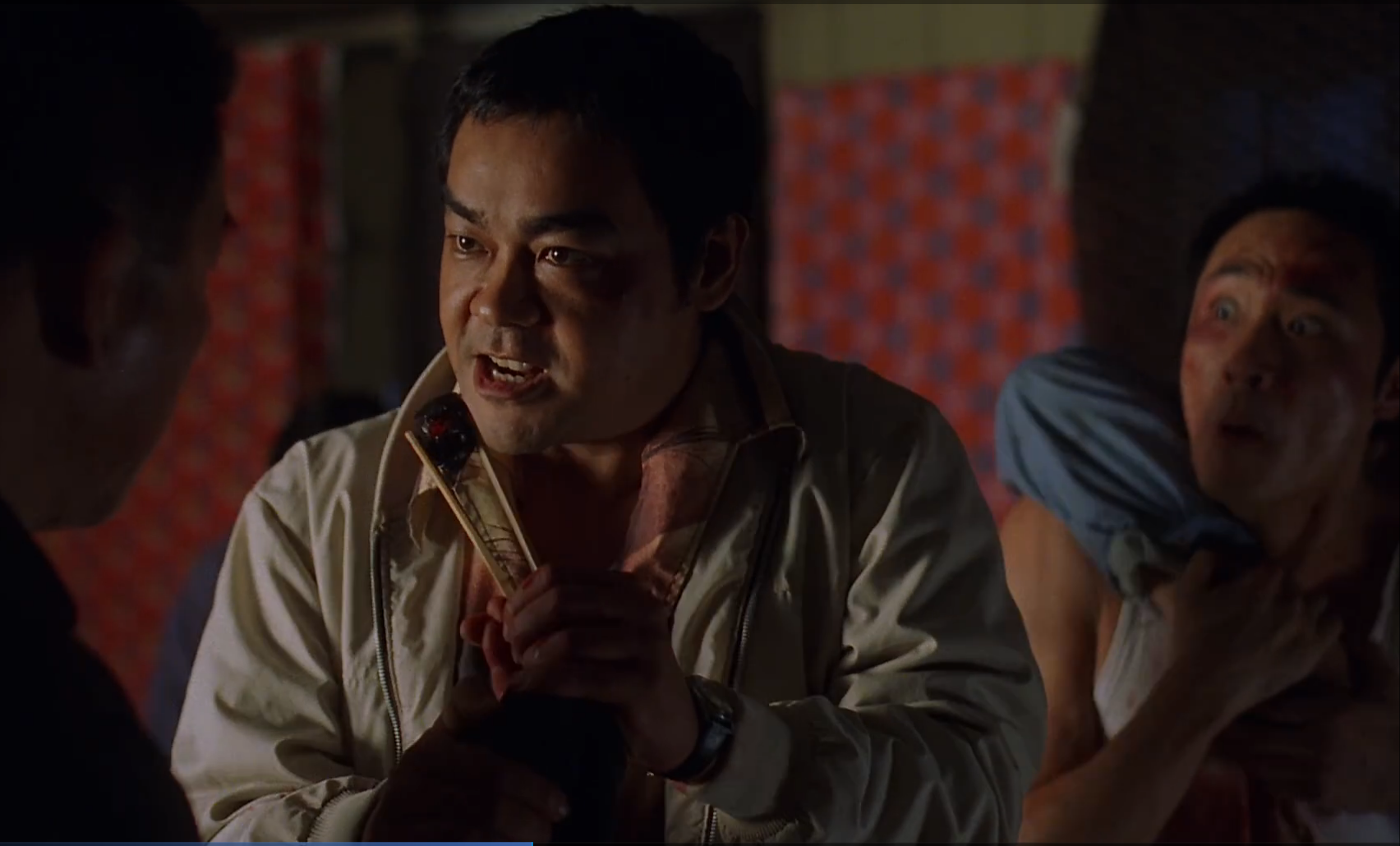 过客影评:电影《三合会o记档案》,双影帝演绎一个时代的缩影!
