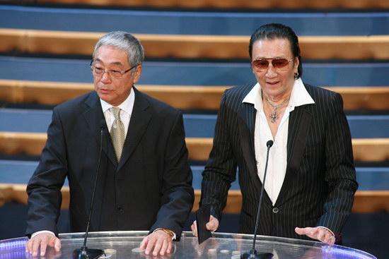 谢贤与曾江(恩怨50年,80岁谢贤拳打81岁曾江,回应我就要给他一个教训)