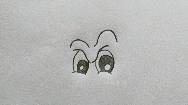鲨鱼简笔画教程：轻松几步教你画出可爱鲨鱼
