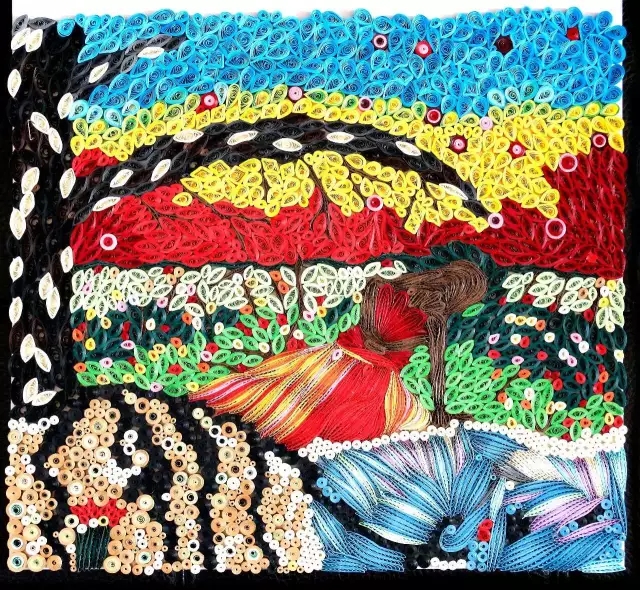 广州市华成理工职业技术学校手工技能比赛优秀参赛作品展