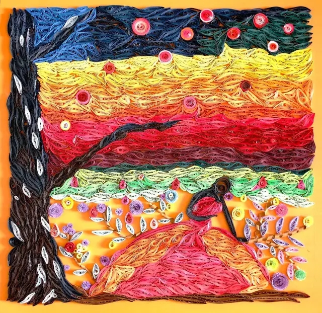 广州市华成理工职业技术学校手工技能比赛优秀参赛作品展