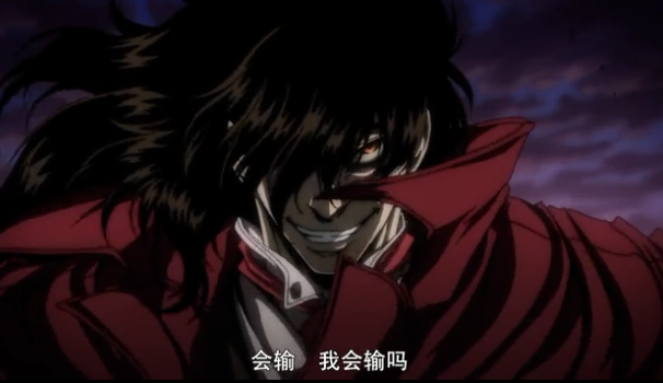 地狱之歌hellsing中最有魅力的角色,你,喜欢战争吗?