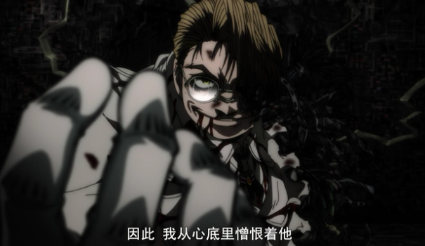 地狱之歌hellsing中最有魅力的角色,你,喜欢战争吗?