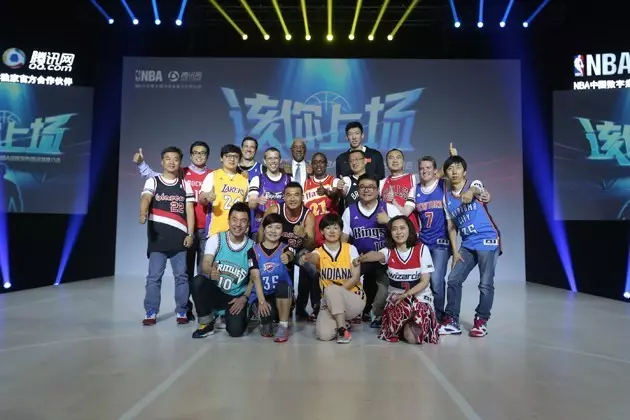 为什么nba有吸引力(处于四大联盟劣势的NBA在海外为什么大受欢迎？)