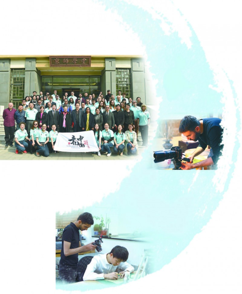 押中高考作文，人民日报整版报道，“看中国”与中国一样魅力非凡