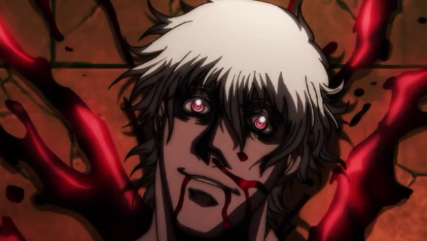 地狱之歌hellsing中最有魅力的角色,你,喜欢战争吗?