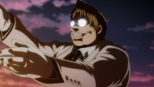 地狱之歌hellsing中最有魅力的角色,你,喜欢战争吗?