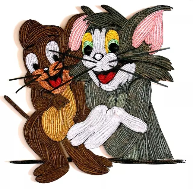 广州市华成理工职业技术学校手工技能比赛优秀参赛作品展