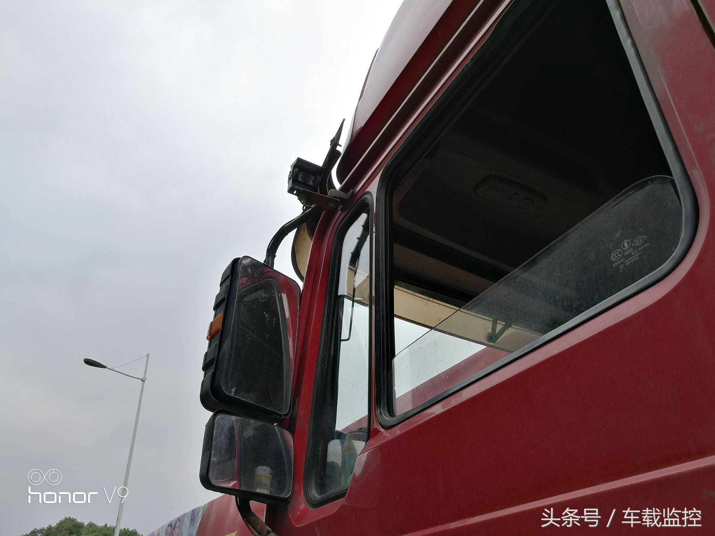 货车客车半挂车四路行车记录仪行驶好帮手
