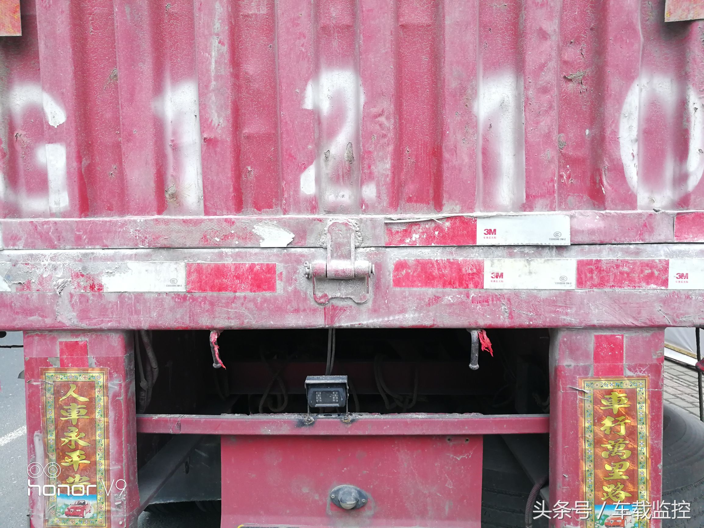 货车客车半挂车四路行车记录仪行驶好帮手