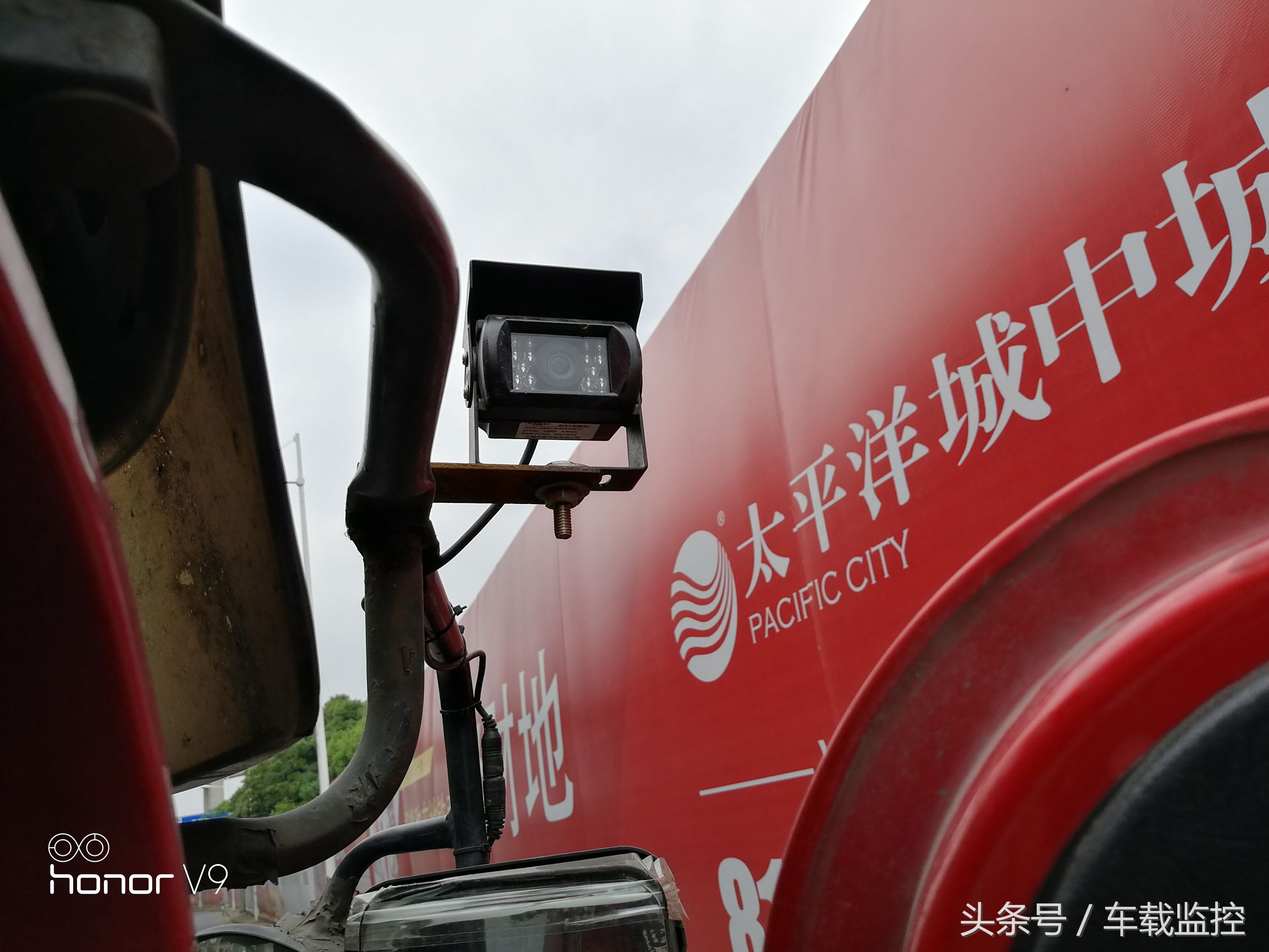 货车客车半挂车四路行车记录仪行驶好帮手