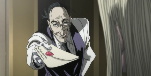 地狱之歌hellsing中最有魅力的角色,你,喜欢战争吗?