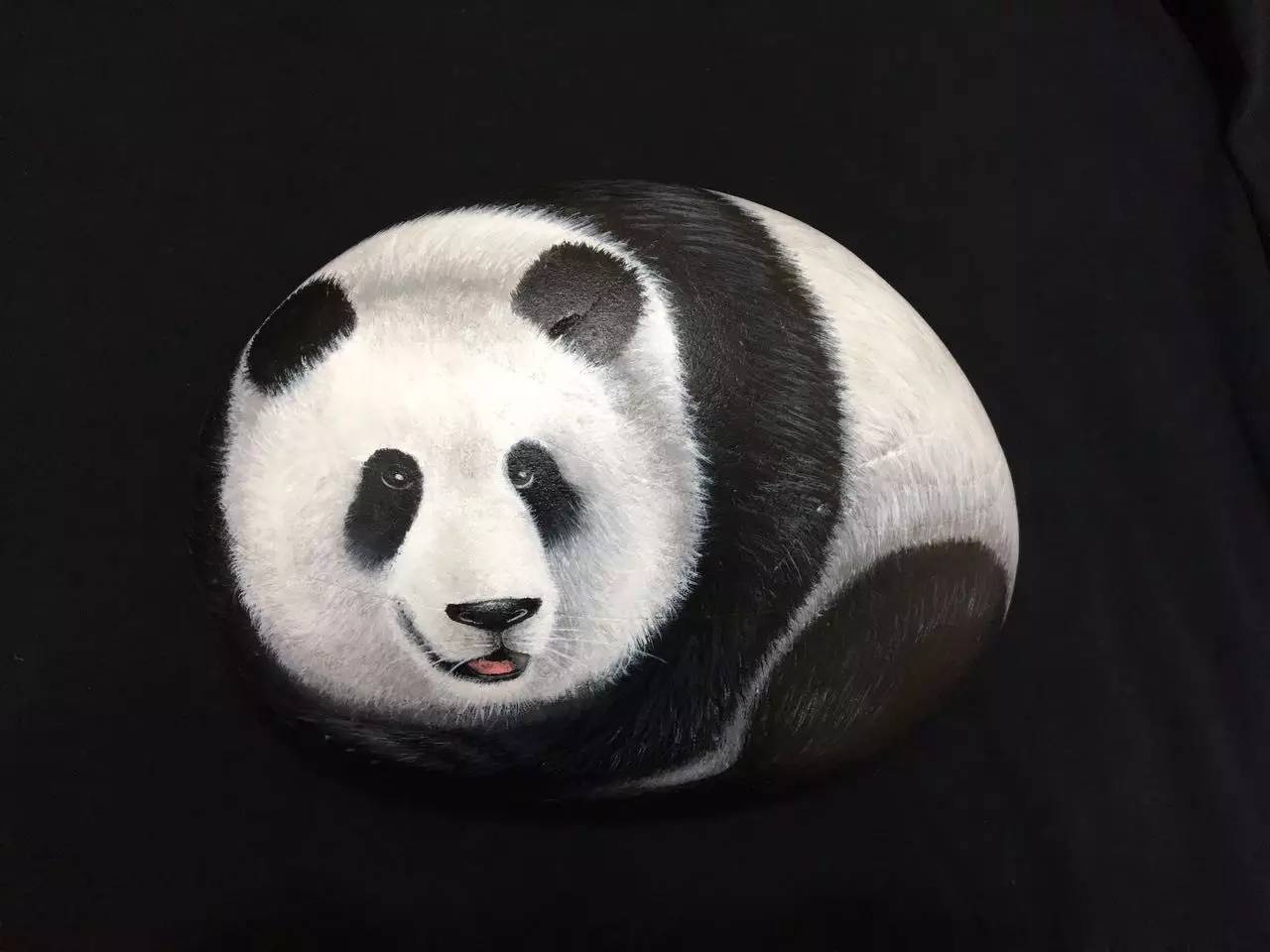 教你画萌萌的石头画!