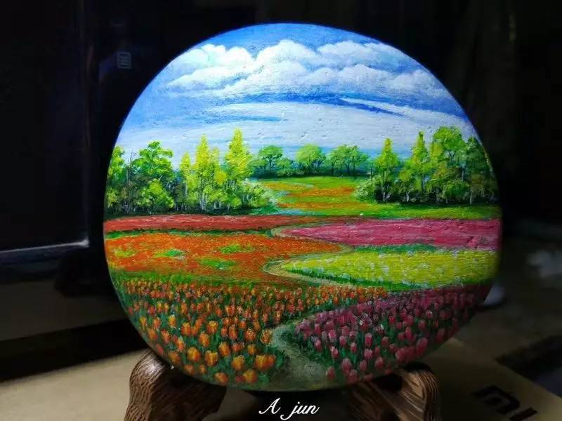 教你画萌萌的石头画!