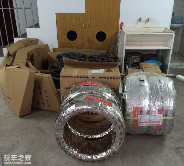 大众高尔夫6外观升级 改装R20