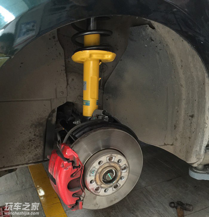 大众高尔夫6外观升级 改装R20
