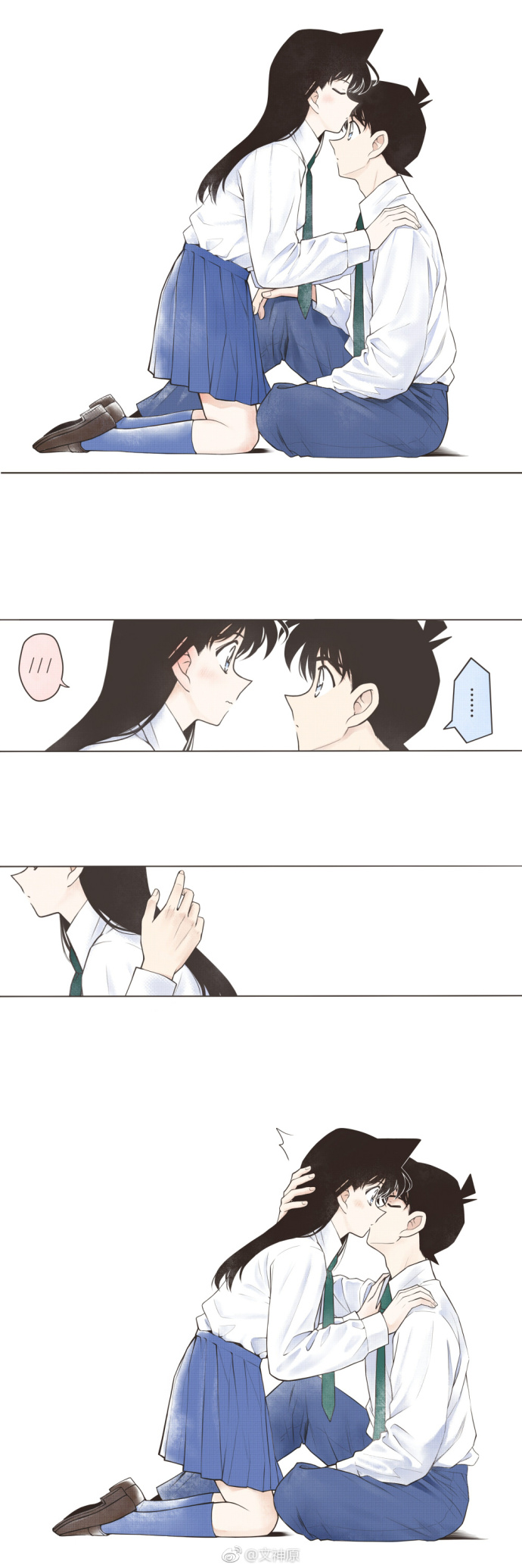 新兰cp图片(新兰高甜美图放送) - 赤虎壹号