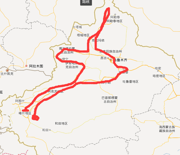 南疆北疆十天自驾游攻略，自驾需要的可以参考了