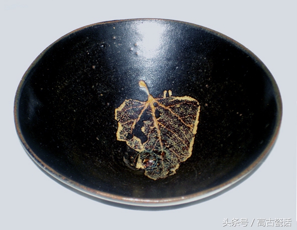 高古瓷：吉州窑系列——树叶盏50（4）
