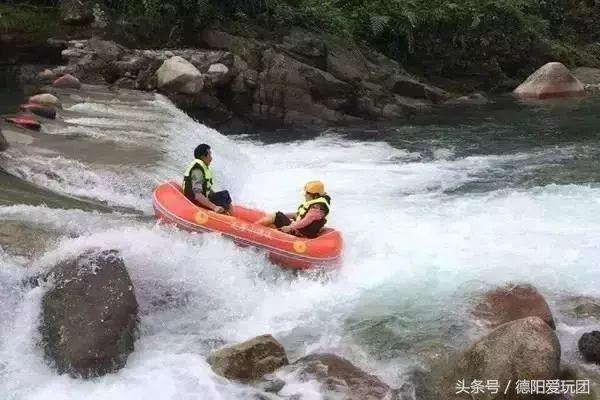 德阳周边游：盘点四川那些地方漂流过瘾，不全会慢慢补上！德阳人夏天避暑全靠浪，带我漂