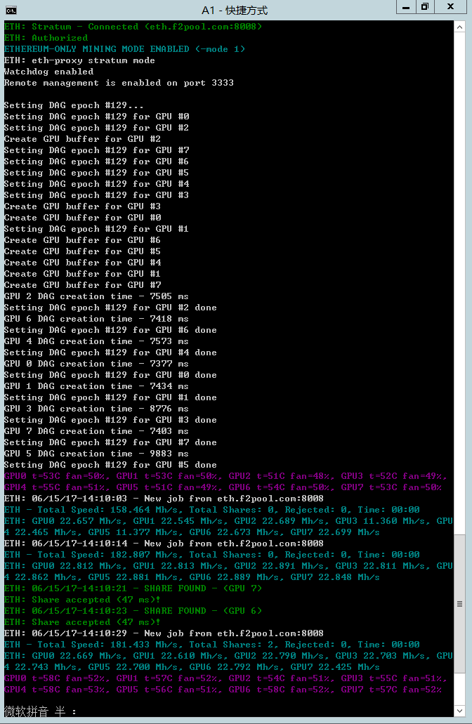 拥有8张GTX 1060专业矿机是一种什么样的体验？三个月回本