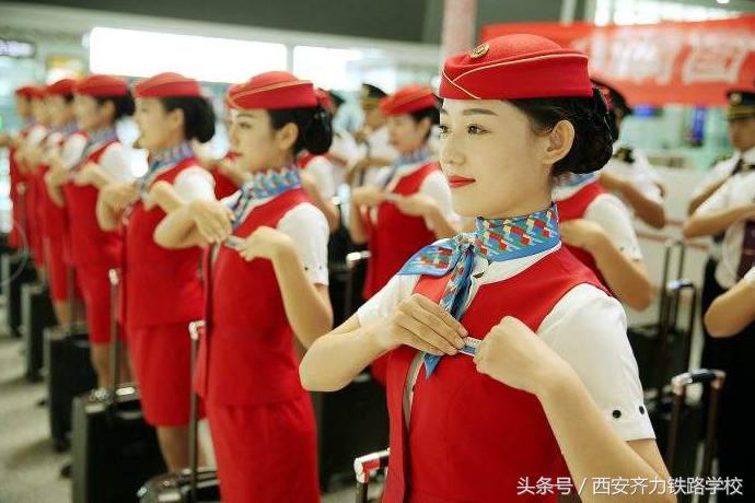 铁路很忙、专业很火、西安铁路学校就业简直让人不敢相信