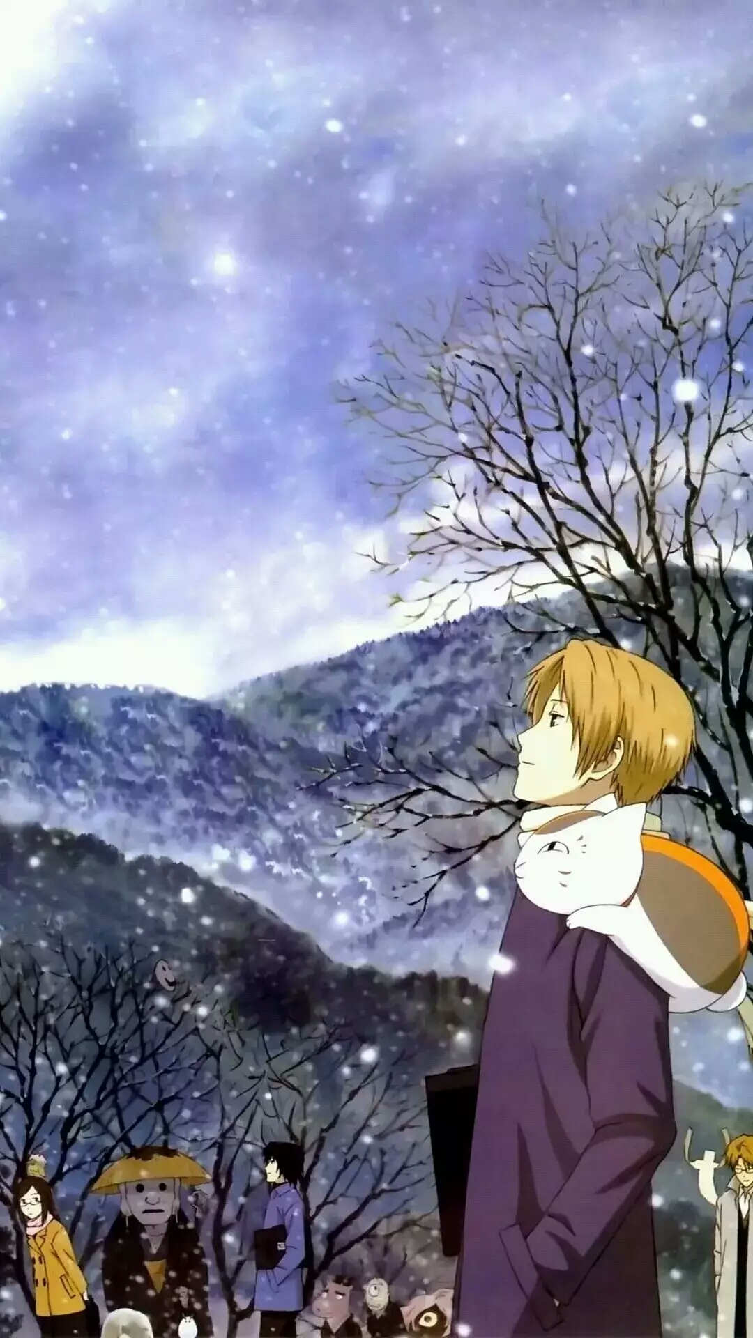 壁纸控:夏目友人帐来袭,给你惊艳哟