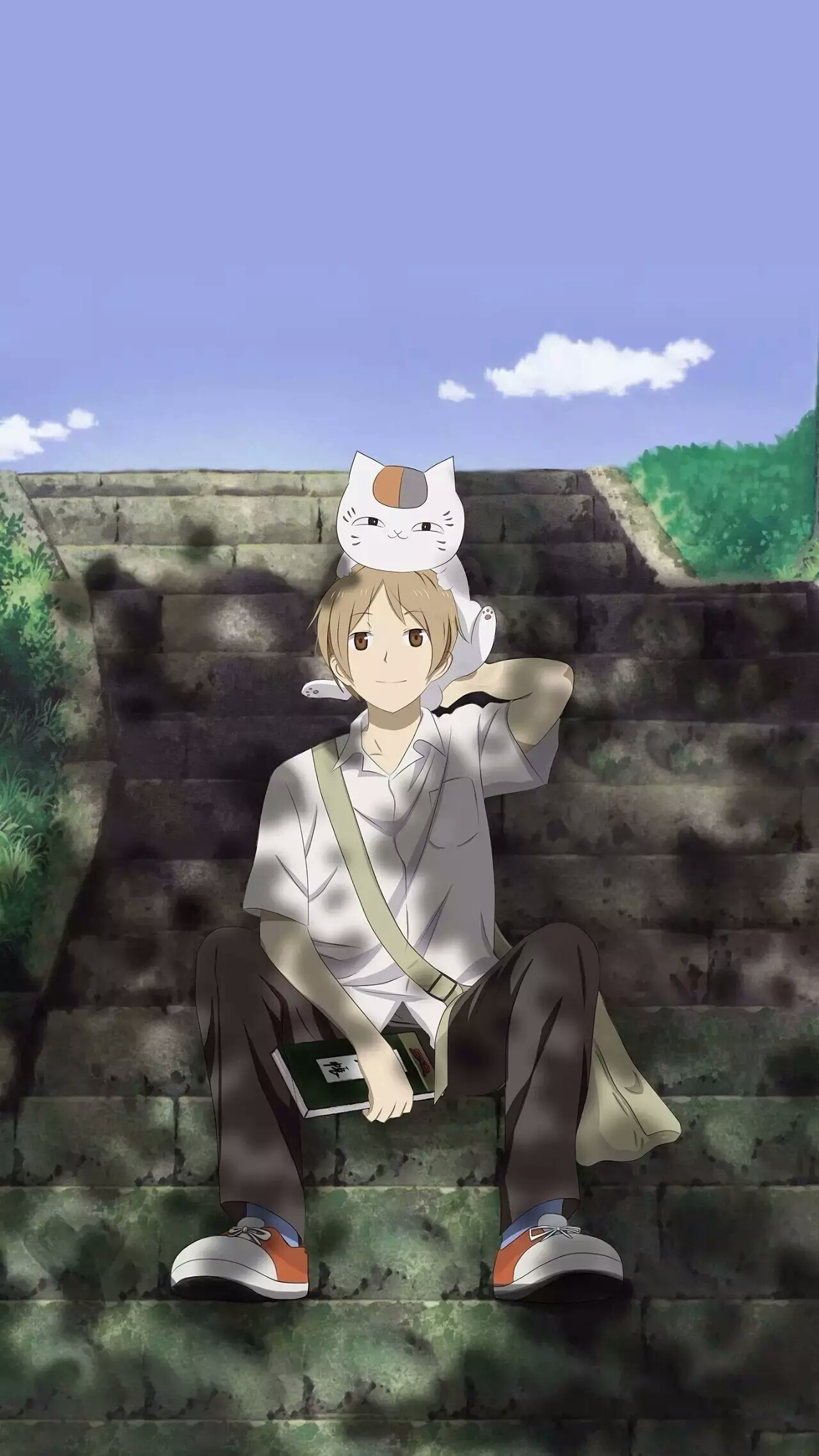 夏目友人帐壁纸手机_夏目友人帐高清大图-上犹电脑信息网