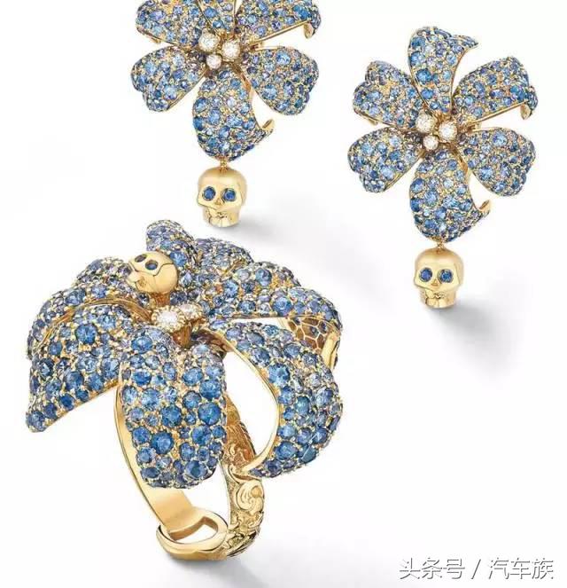 这些珠宝花朵，男人看了也会动心