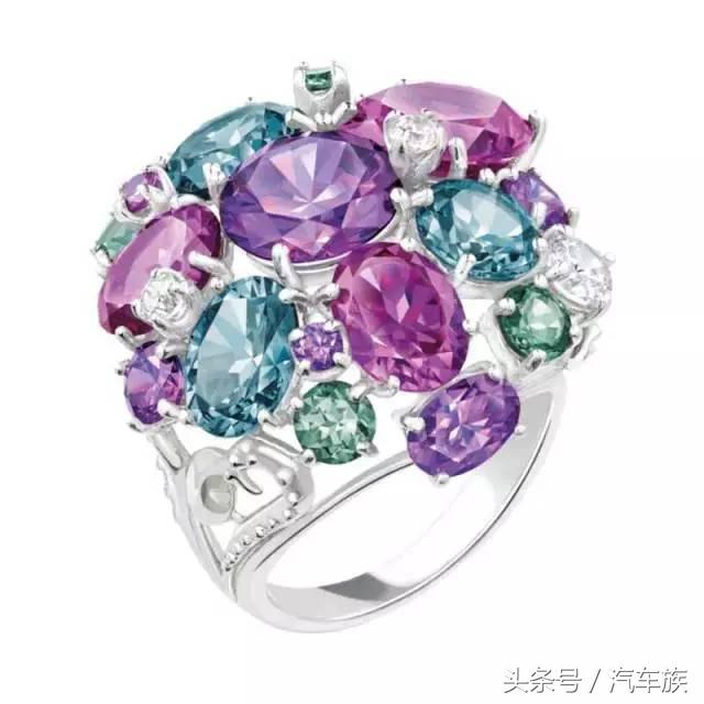 这些珠宝花朵，男人看了也会动心