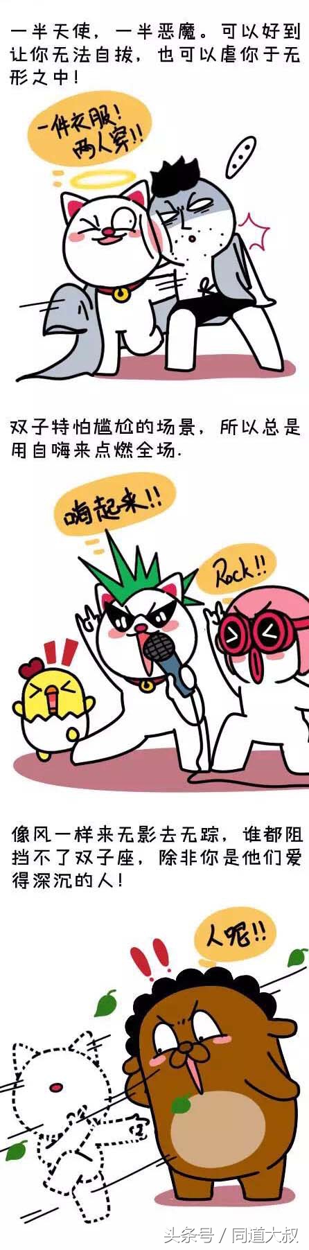 你看懂双子座了吗？