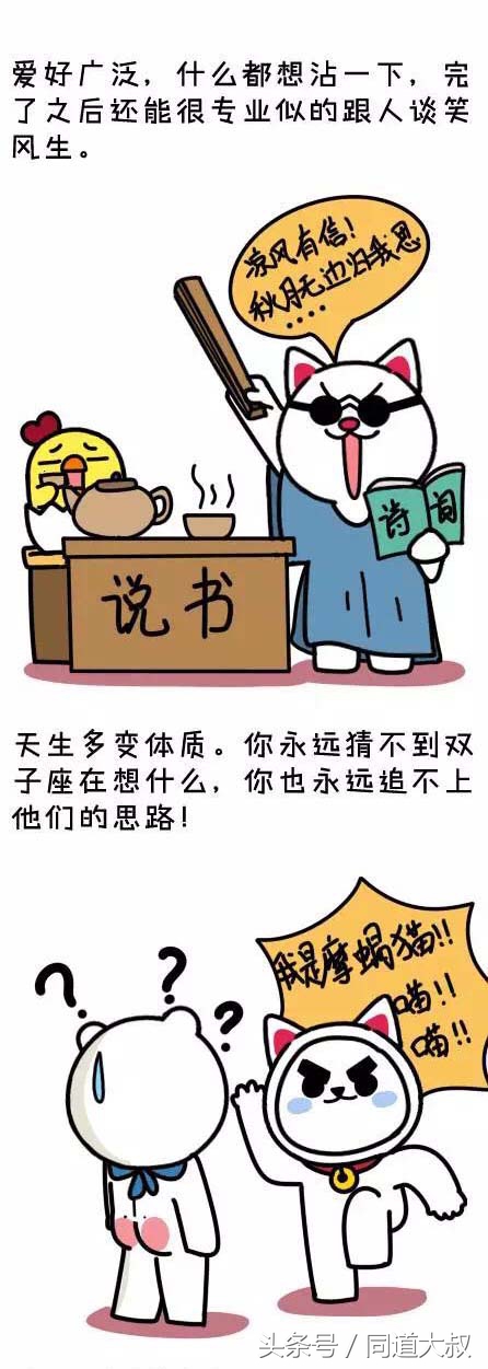你看懂双子座了吗？