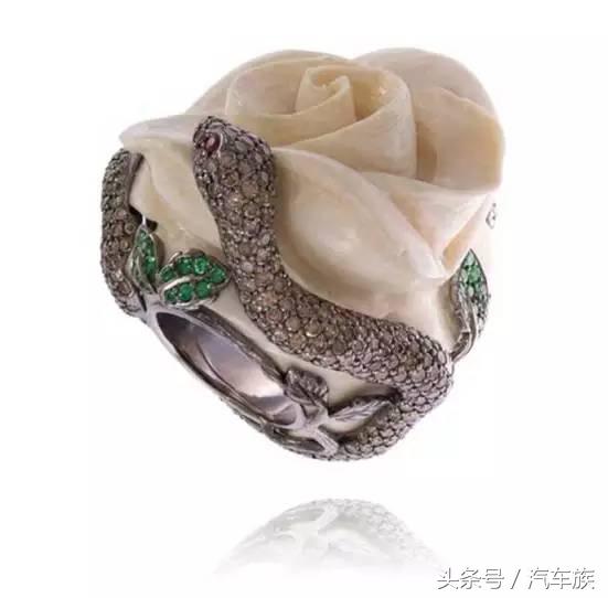这些珠宝花朵，男人看了也会动心