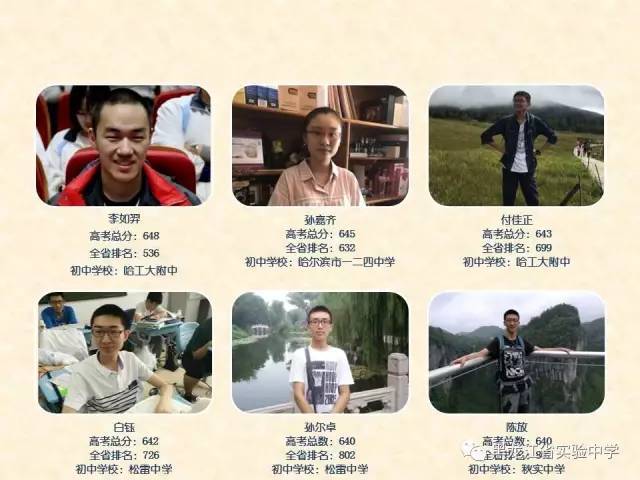 喜报！2017年黑龙江这13所高中的成绩简直太牛了！