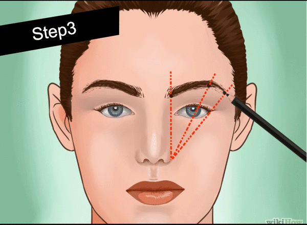 女明星最爱的粗平眉你画对了吗?