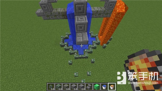 我的世界如何制作精美喷泉 MC喷泉制作