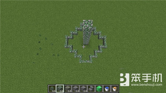 我的世界如何制作精美喷泉 MC喷泉制作