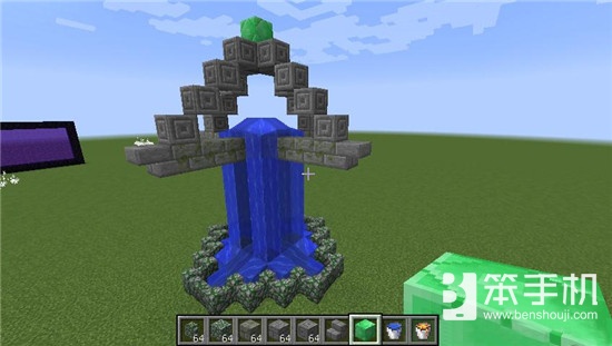我的世界如何制作精美喷泉 MC喷泉制作